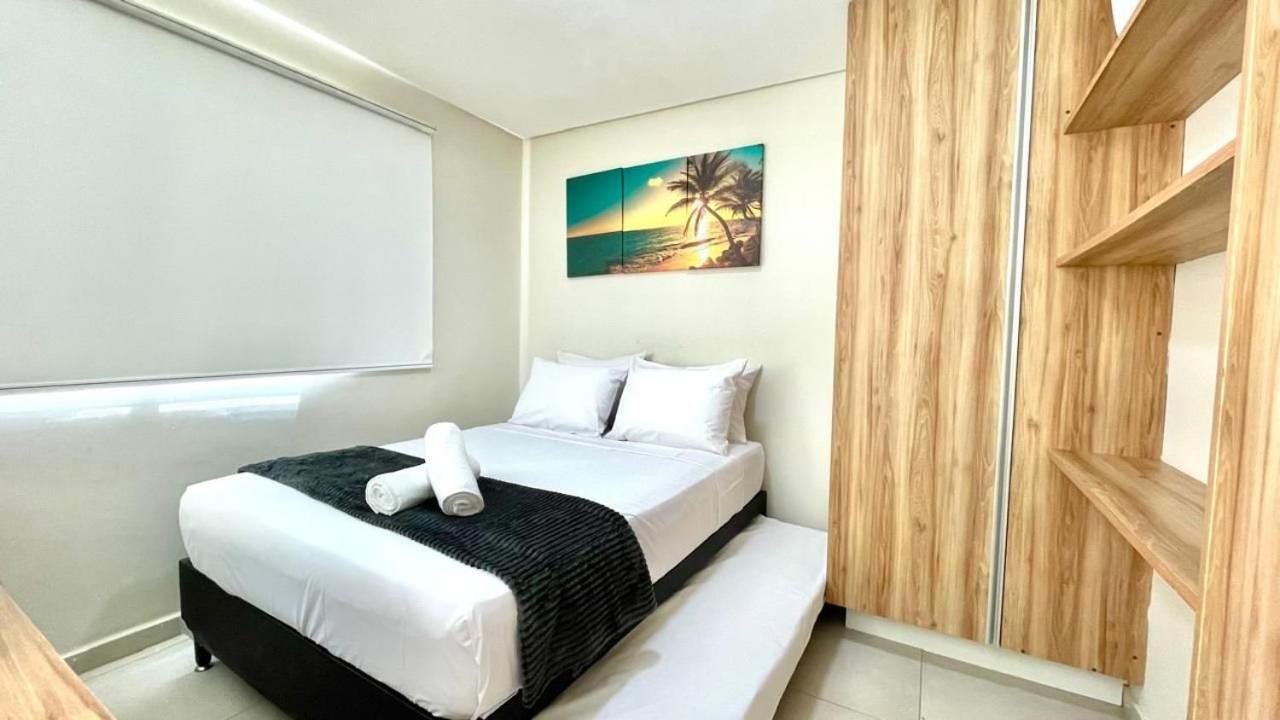 Flats A 50M Da Praia De Pôrto das Galinhas المظهر الخارجي الصورة