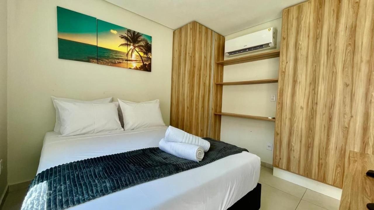 Flats A 50M Da Praia De Pôrto das Galinhas المظهر الخارجي الصورة