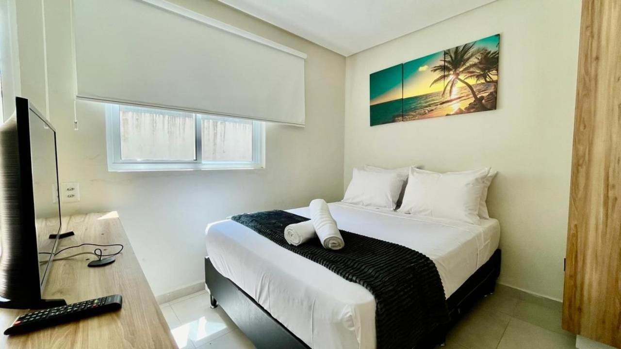 Flats A 50M Da Praia De Pôrto das Galinhas المظهر الخارجي الصورة